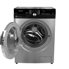 Morris Πλυντήριο Ρούχων 10kg με Τεχνολογία Ατμού 1500 Στροφών Ασημί WIX-10158